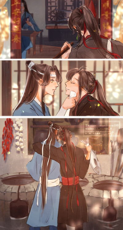 魔道祖师忘羡情头
