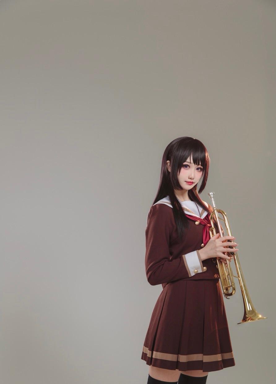 cosplay吹响吧上低音号「高坂丽奈」