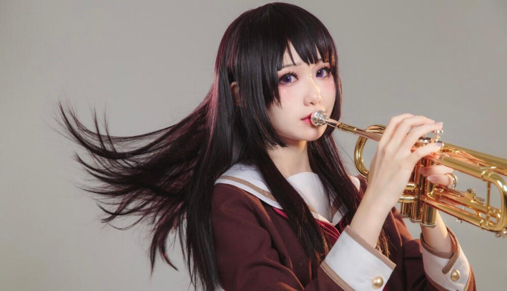 cosplay吹响吧上低音号「高坂丽奈」