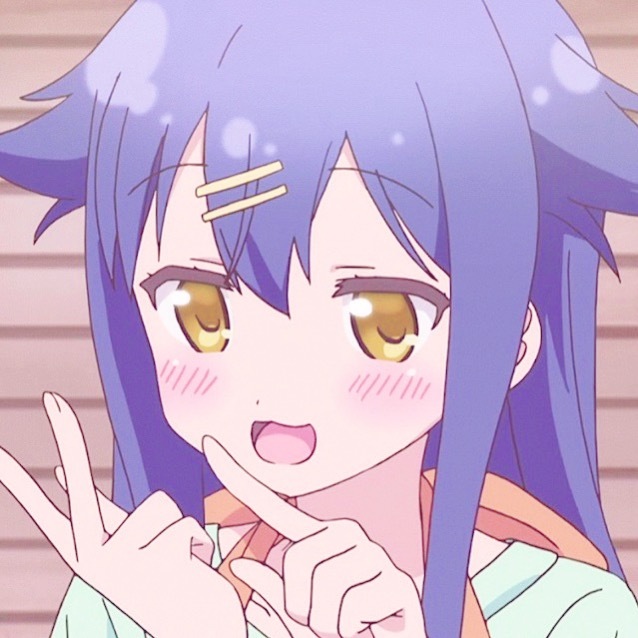 《雏子的笔记》玖井菜 动漫头像丨可爱头像丨动漫女头 08水野鈴音