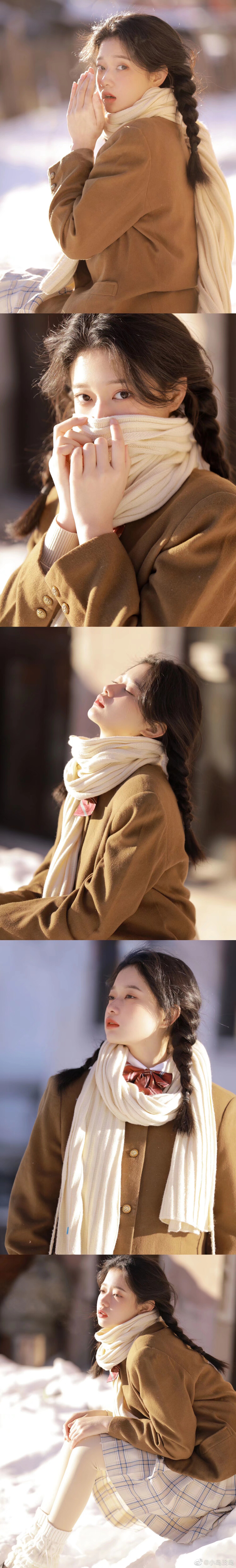 雪国来信
摄影@小岛没岛
出镜@西西里cc西 ​​​