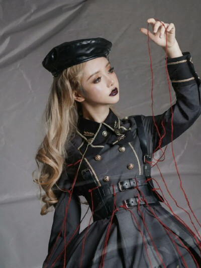 军lo洛丽塔（Military lolita）