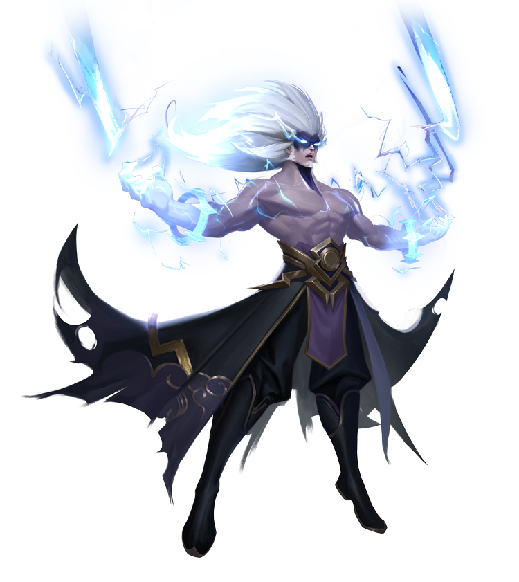 王者荣耀 司空震 区域:长安 职业:战士/法师 能力:雷霆之力全功率开启