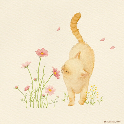 猫咪 插画 by_画师kangkkochi