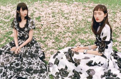 孙菲菲 x 雎晓雯 for Vogue US 2015 ​ ​​​