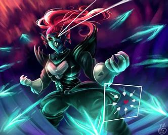 ［传说之下undertale］undyne