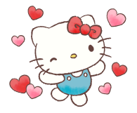 ♡//hello Kitty 表情包
♡//作者：Sanrio
♡//-图源网络，侵权删-