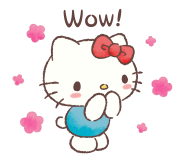 ♡//hello Kitty 表情包
♡//作者：Sanrio
♡//-图源网络，侵权删-