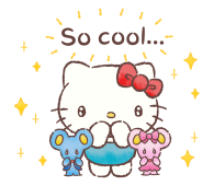 ♡//hello Kitty 表情包
♡//作者：Sanrio
♡//-图源网络，侵权删-