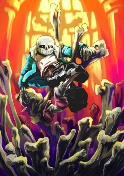 ［传说之下undertale］sans