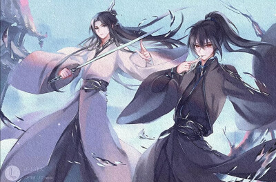 魔道祖师壁纸 原耽