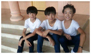 TFBOYS。