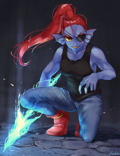 ［传说之下undertale］undyne