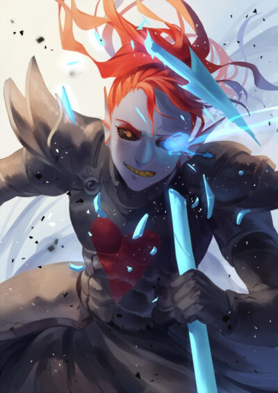 ［传说之下undertale］undyne