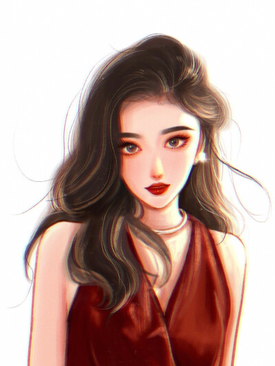 美女