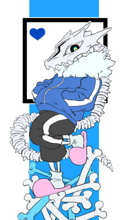 ［传说之下undertale］sans