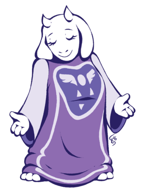 ［传说之下undertale］toriel