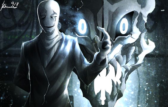 ［传说之下undertale］gaster