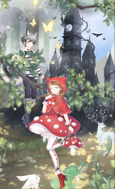 奇迹暖暖(｡･ω･｡)