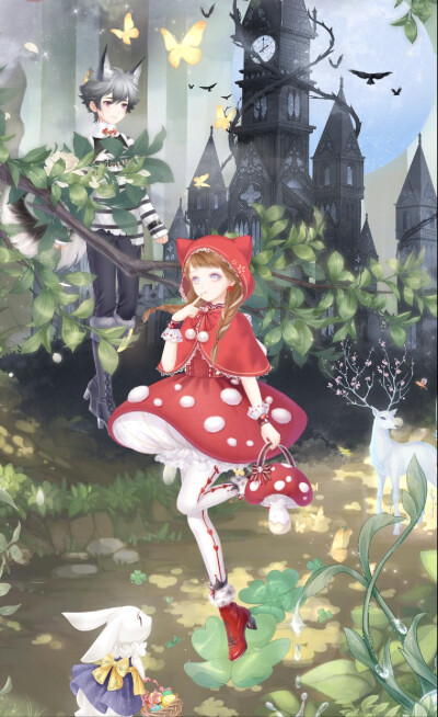 奇迹暖暖(｡･ω･｡)