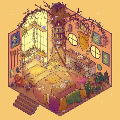 秀珍小屋
Artist:Britt
Ins:evergreenqveen
侵删