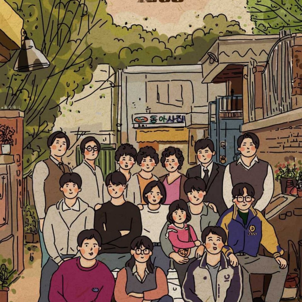 请回答1988头像背景图