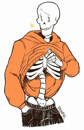 ［反转之下underswap］papyrus（烟枪）