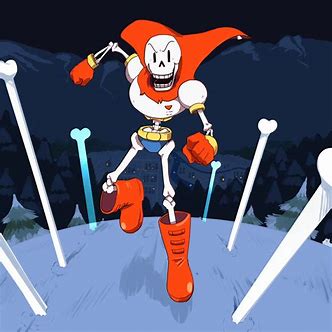 ［传说之下undertale］papyrus