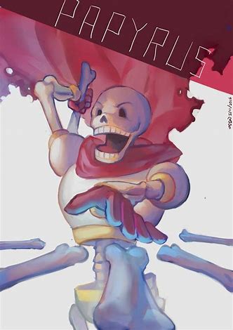 ［传说之下undertale］papyrus