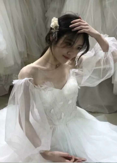 婚纱女头