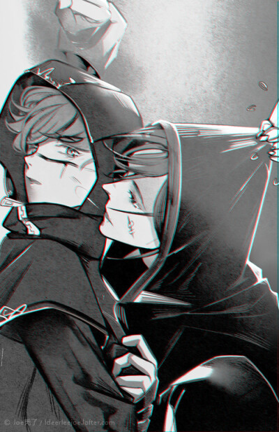 第五人格 先知 佣兵 lofter 画师 joe秃了