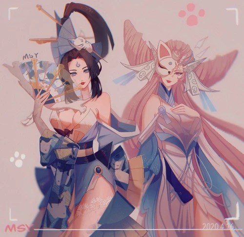 王者荣耀猫影幻舞魅语