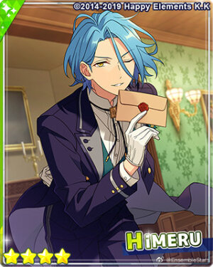 『SHUFFLE×夜の帳とバトラー』
▽新登场卡片！
5星 濑名 泉  M:蓝 B:蓝 
4星 HiMERU M:绿 B:黄
4星 仁兔 成鸣 M:蓝 B:红