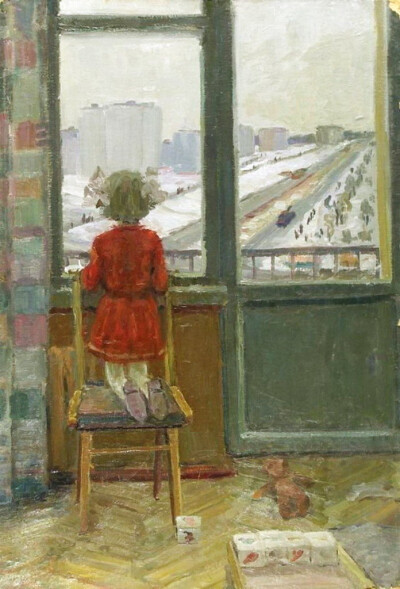 早晨，1969年（苏联，by Boris Yesin） ​​​