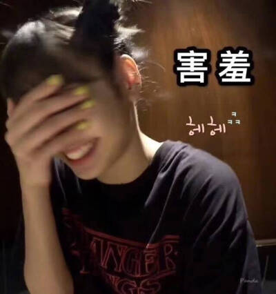 blackpink表情包