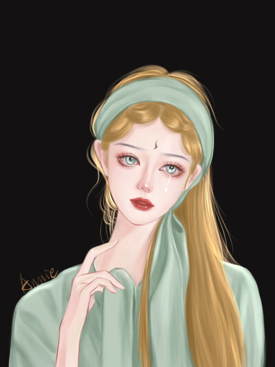 闺蜜插画头像 |小白小青
画师：白日梦少女Annie