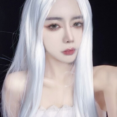 真人女头