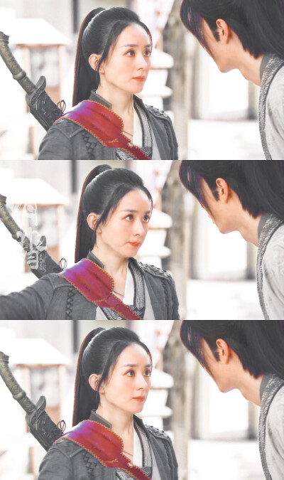 有翡 周翡 赵丽颖
cr梦依就爱颖