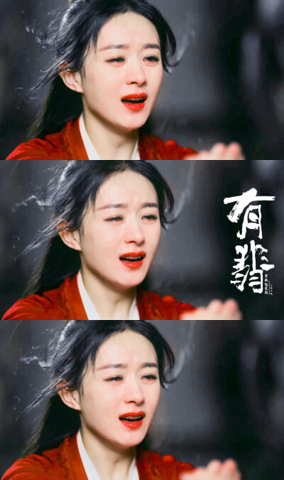 有翡 周翡 赵丽颖
cr梦依就爱颖