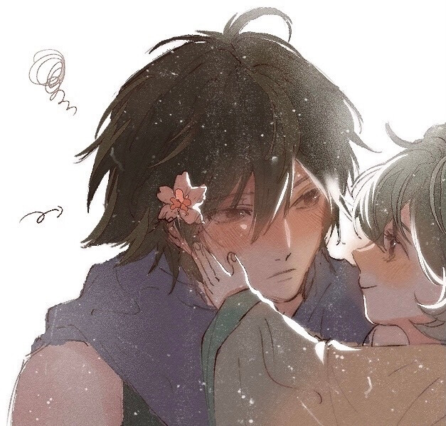 情头 王者荣耀 蔡文姬和澜 简称蔡蔡澜 来源:微博