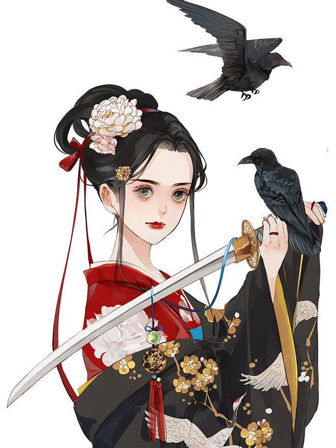 ————古风美人系列～
——作者：长乐nina ​ ​​​