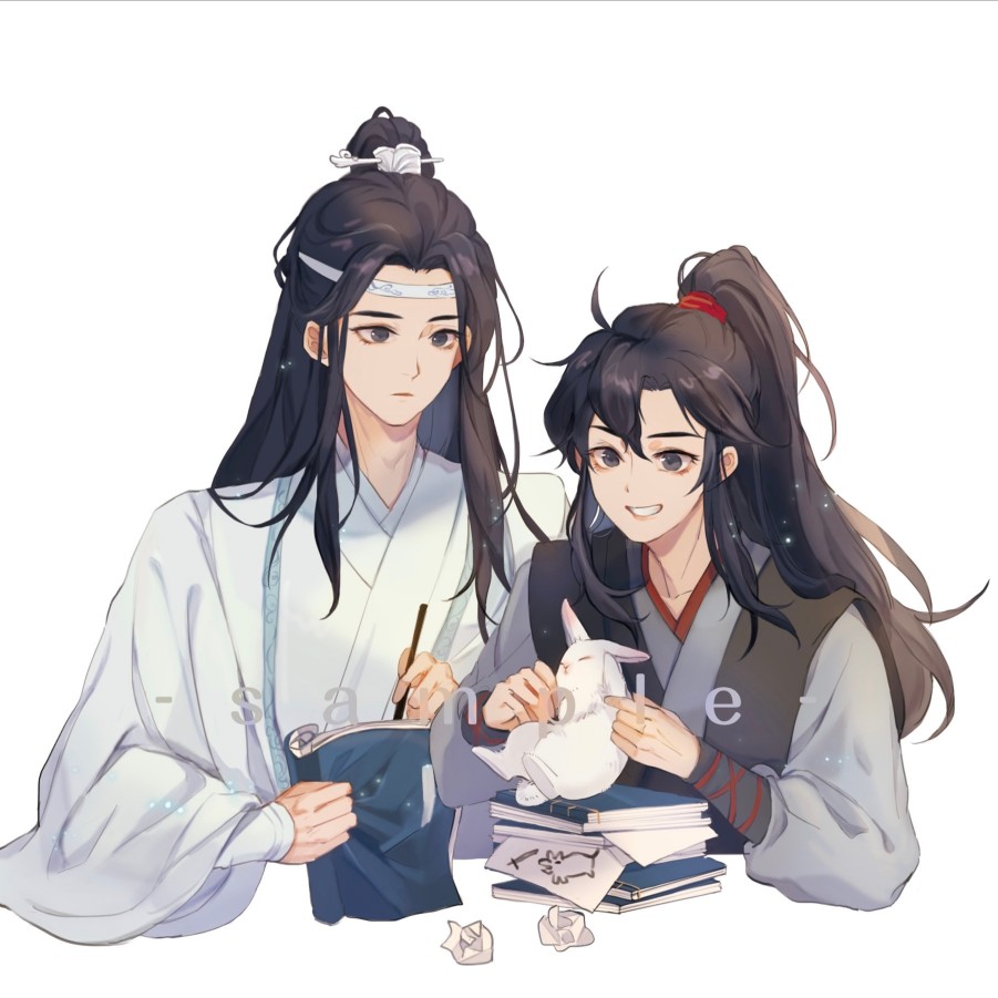 魔道祖师
忘羡