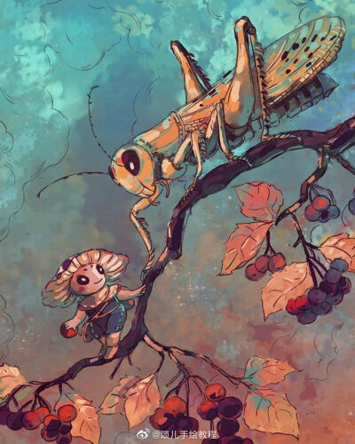 
插画师：John ​
