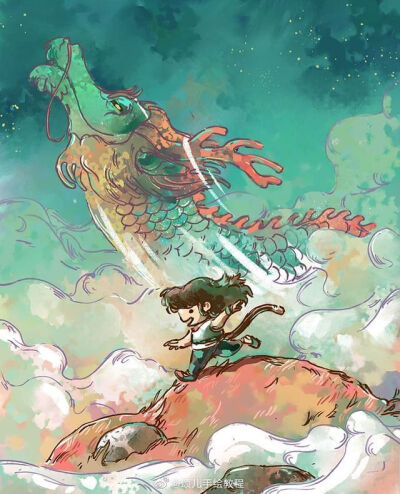 
插画师：John ​
