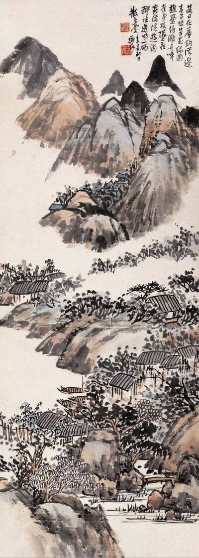 陈师曾 山水画
山水图 花鸟 人物 动物 工笔 写意 详细介绍请关注新浪微博@国画热 你我暮年，闲坐庭院，云卷云舒听雨声，星密星稀赏月影，花开花落忆江南，你话往时，我画往事。新浪微博同名@电影热 @西画热 求关注o …