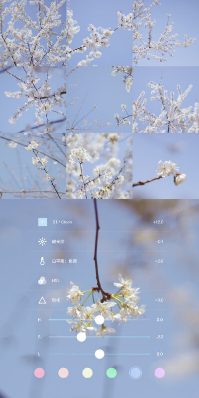 治愈系夏日VSCO调色合集 ​​​