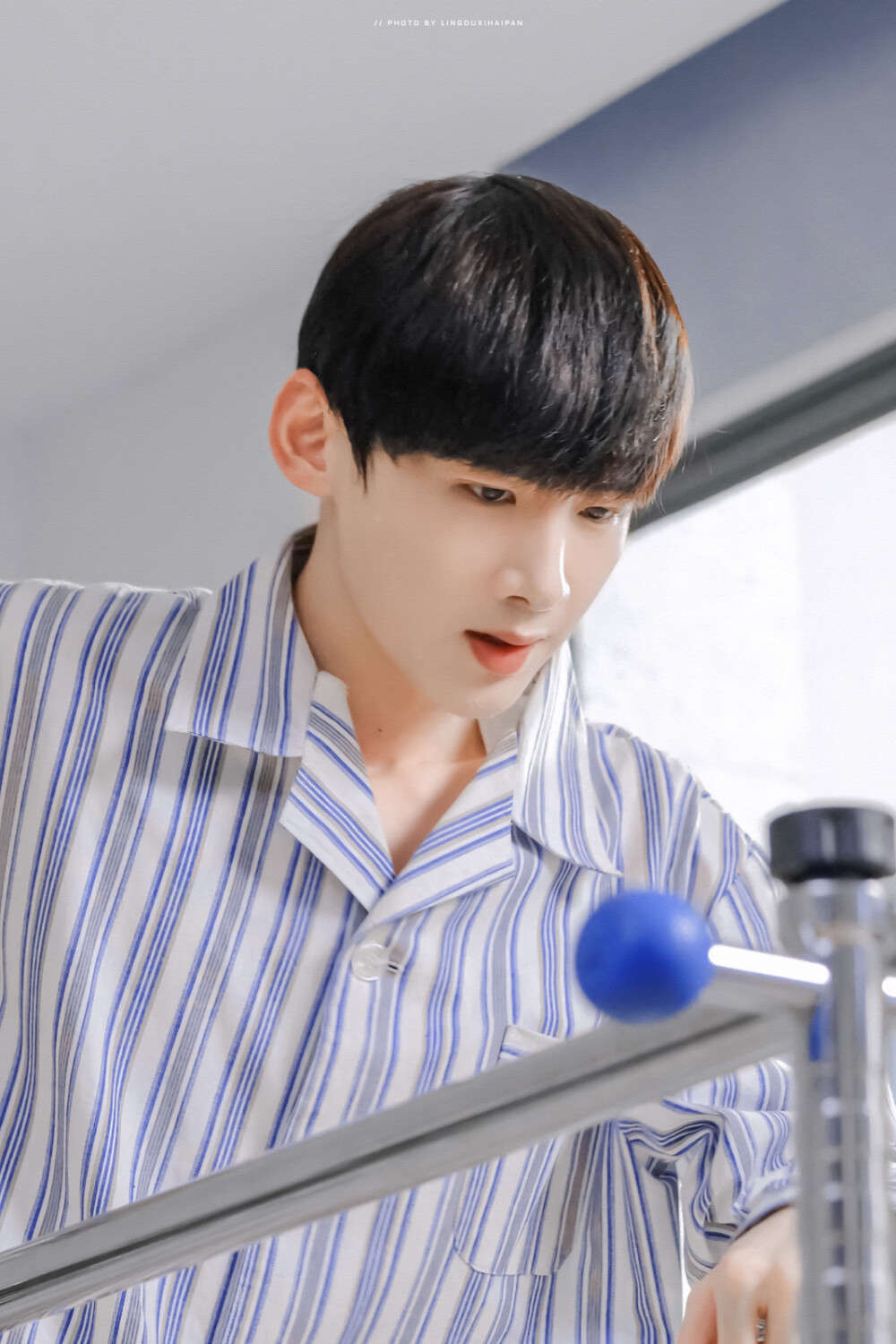 白敬亭 李洛书与晨同光