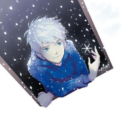 jack frost 杰克冻人 守护者联盟