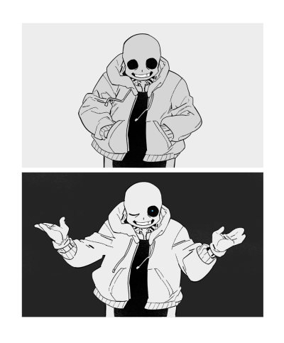 ［传说之下undertale］sans