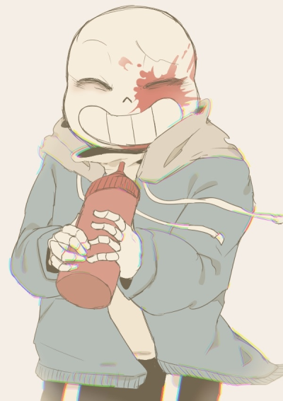 ［传说之下undertale］sans